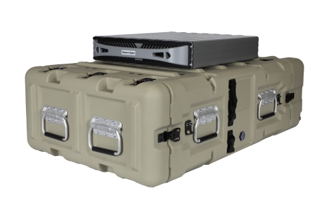 Western Digital's Ultrastar Edge Server and Ultrastar Edge MR, a militarized, ruggedized version. High-performance servers for faster processing, lower latency, and real-time decision making even in harsh environments with limited or no network connectivity. (Photo: Business Wire)